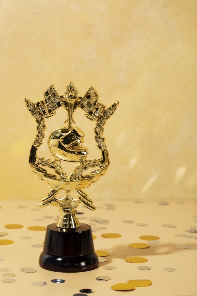 Custom glass trophies and awards in Hyderabad, perfect for any event or milestone celebration.